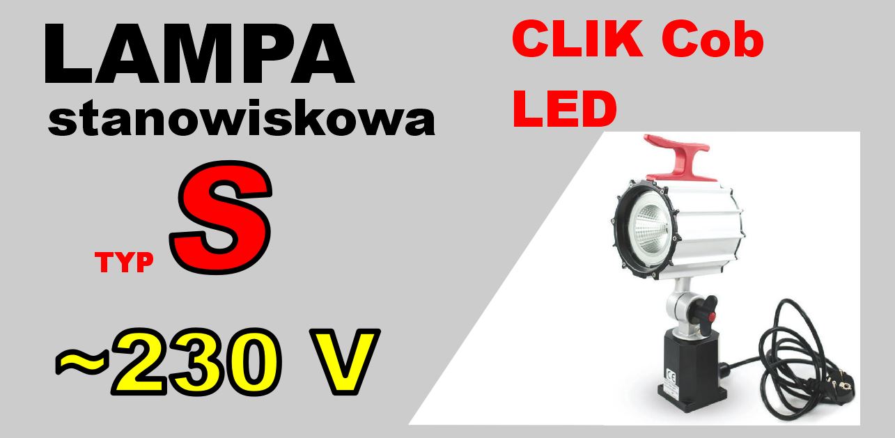 lampa led cnc