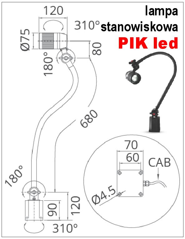 lampa stanowiskowa