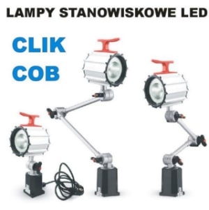 lampa LED do obrabiarki
