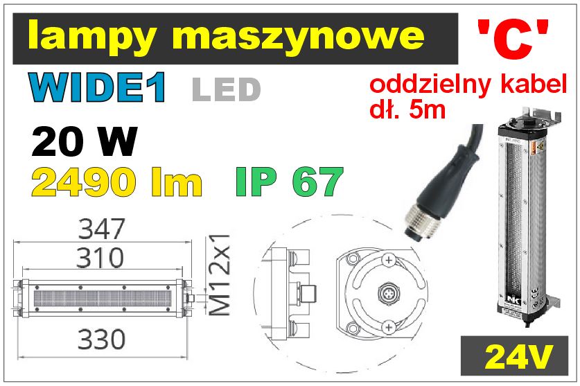 lampy do obrabiarek