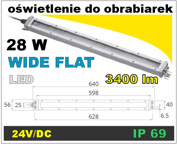 lampy do maszyn cnc