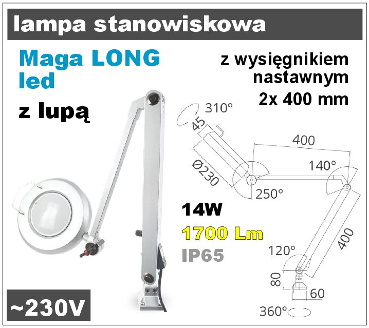 lampy do maszyn przemysowych